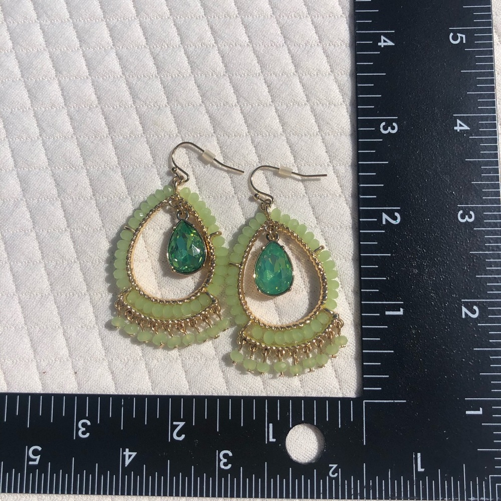 Beautiful Drop Lightweight Statement Piece Earrin… - image 2